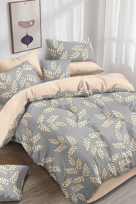 Постельное белье поплин эксклюзив на молнии - Авелин