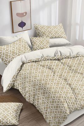 Постельное белье из поплина эксклюзив - Родос