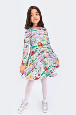 Платье трикотажное для девочки SP5915-26