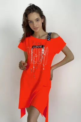 Туника 8081 розовый последний размер