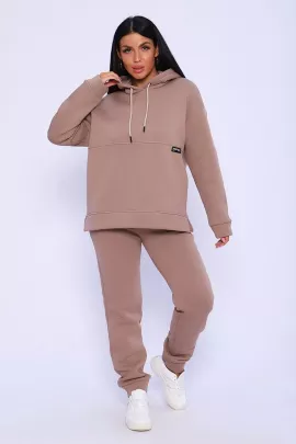 Костюм 82035 кофе с молоком последний размер