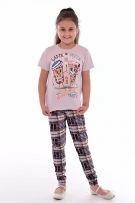 Пижама детская 7-260, Пицца