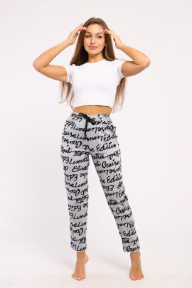 Брюки женские 8-031х (светло-серый)