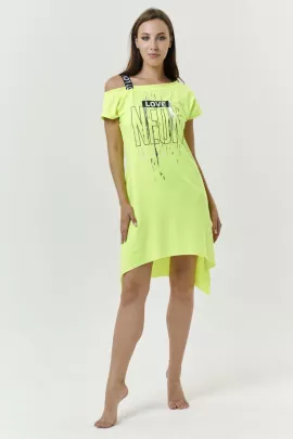 Туника 8081 желтый последний размер
