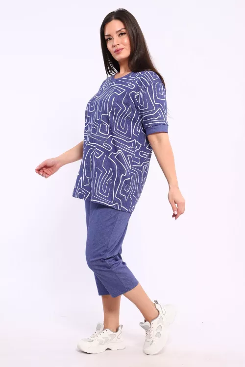 Костюм женский с бриджами 320813