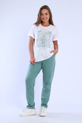 Костюм женский с брюками 615307