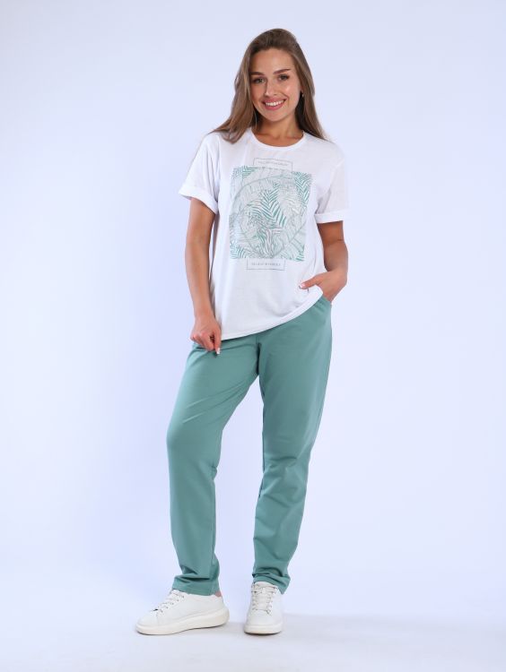 Костюм женский с брюками 615307