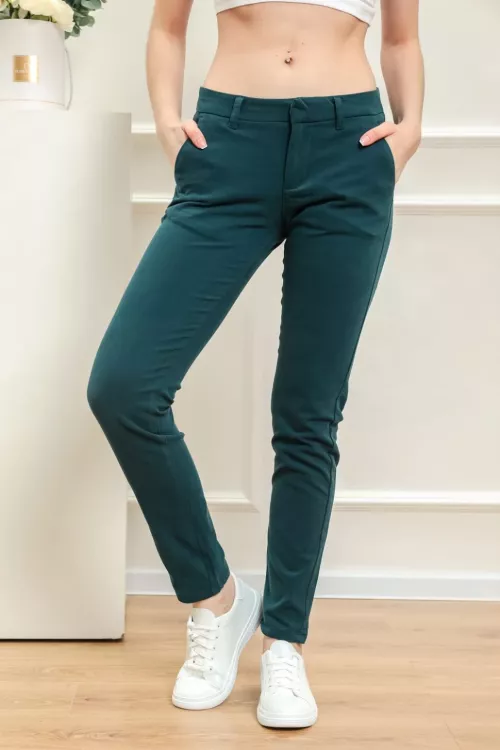 Брюки JBG-009 зеленый последний размер