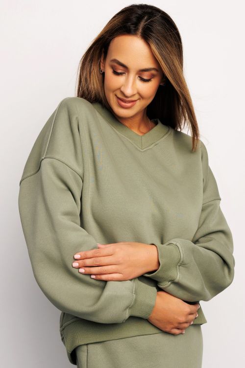 Свитшот худи оверсайз кофта с начесом 54545