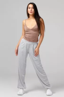 Султанки трикотажные 4098 серый