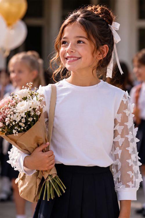 14581 блузка детская