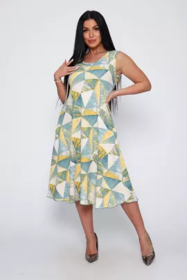 Сарафан 156 светло-зеленый последний размер