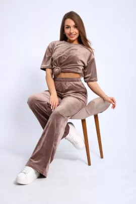 Костюм женский с брюками 204400