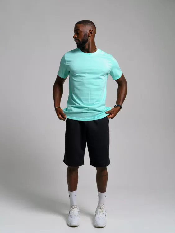 Фм-04 НСД Футболка мужская (кулирка ) Ментоловый