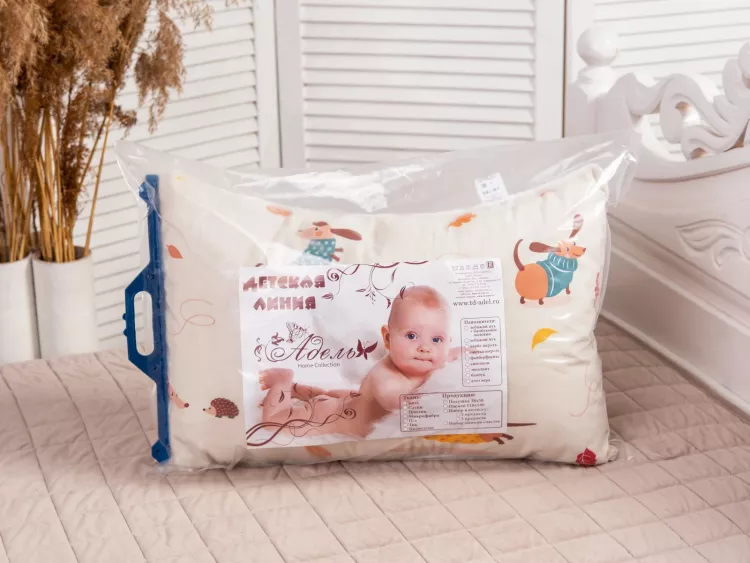Подушка "Файберфлекс" бязь детская