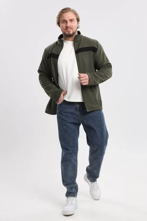 23 Кофта с молнией