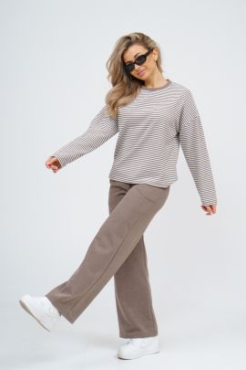 Костюм женский с брюками 679320