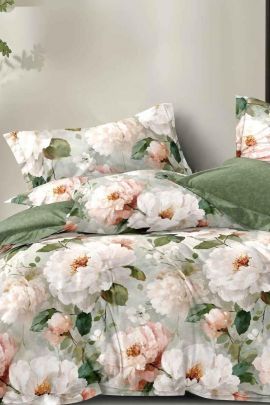 Постельное белье поплин эксклюзив на молнии - Ностальгия