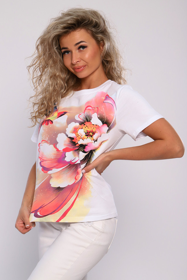 Женские футболки из Иваново в розницу | Купить в интернет-магазине недорого женские стильные футболки