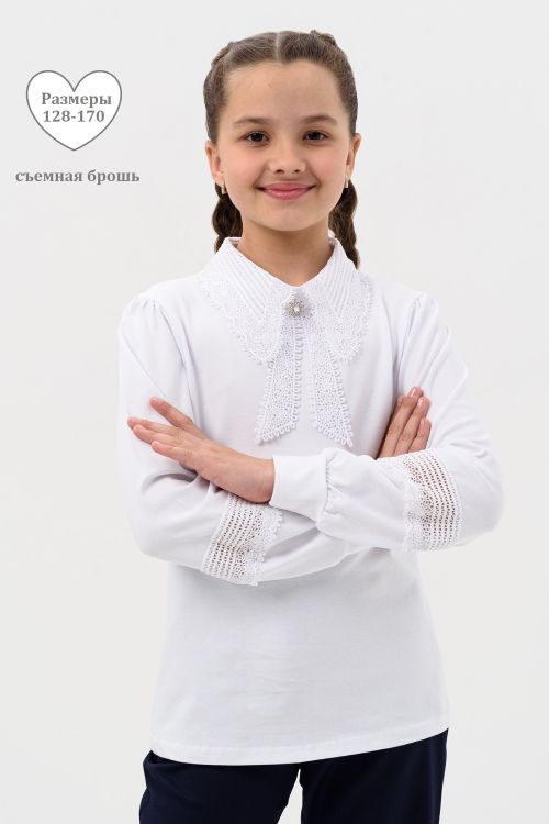 Блузка ГАБРИЭЛЛА длинный рукав