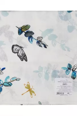 Набор полотенец "Мирт" рогожка 