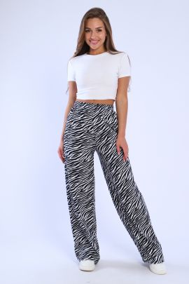 Брюки женские 8-044б (зебра)