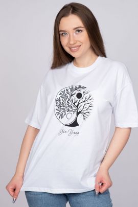 Футболка 53411 женская