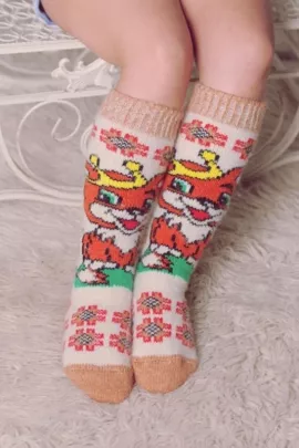 Гольфы шерстяные G6R118-1