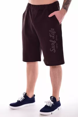 Шорты мужские 9-39б (шоколад)