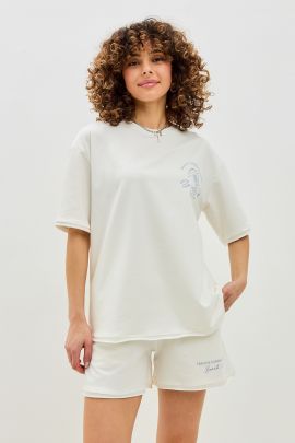 Костюм с шортами женский 446996