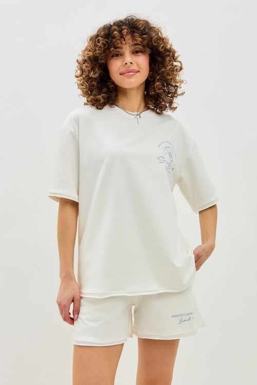 Костюм с шортами женский 446996