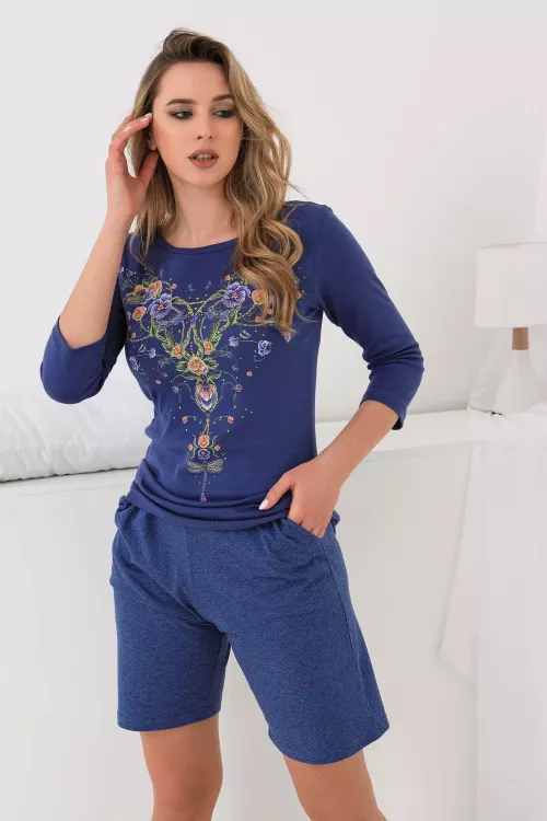 Костюм с шортами женский 259526