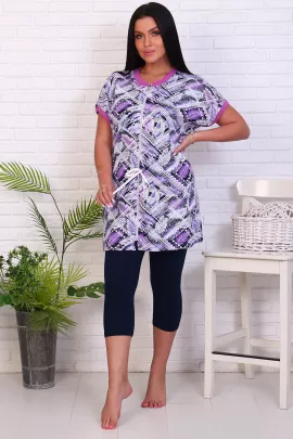 Костюм женский с бриджами 736660