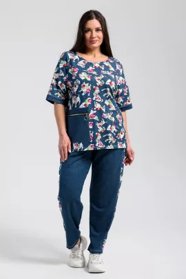 Костюм женский с брюками 394048