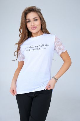 Футболка Кружево