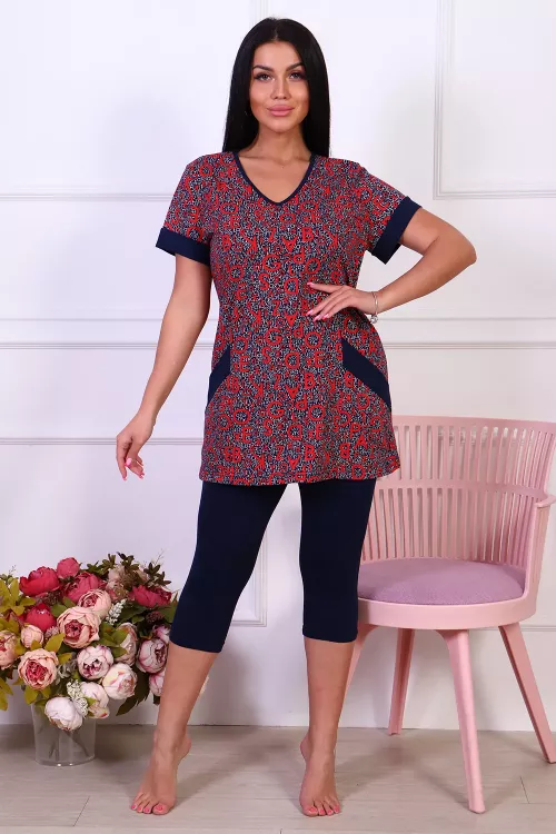 Костюм женский с бриджами 795114