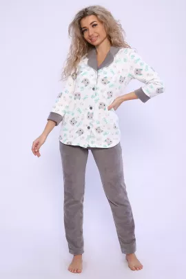 Костюм с брюками Уют