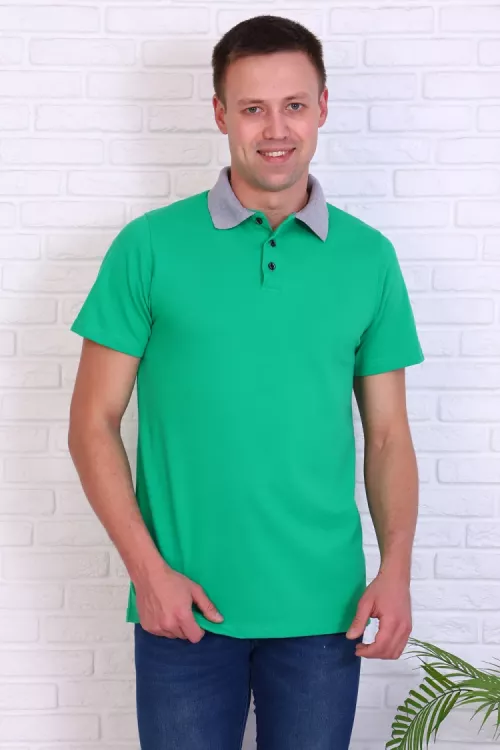 Футболка мужская 6792 зеленый последний размер