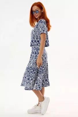 Костюм женский с юбкой 509573