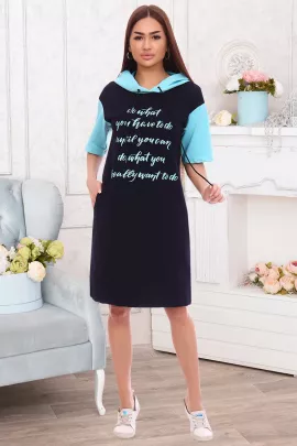 Бритни (индиго) туника