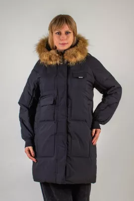 Зимняя парка, натуральный мех арт.620