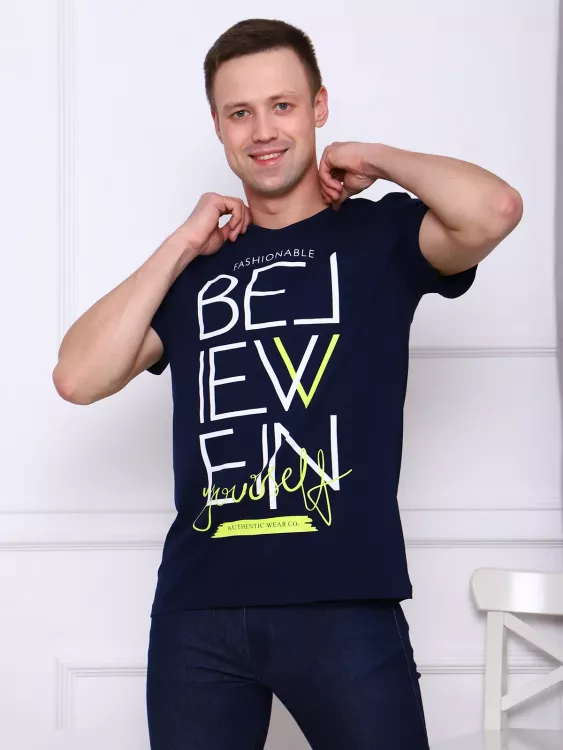 Рэнди (индиго) футболка