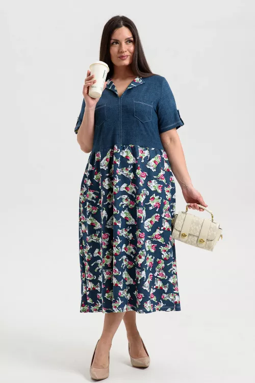 Платье женское 728429