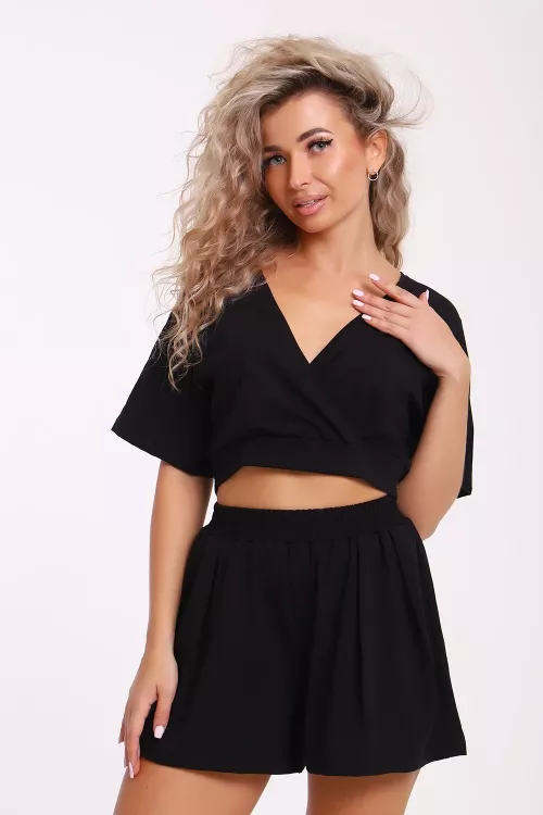 Костюм с шортами женский 647810