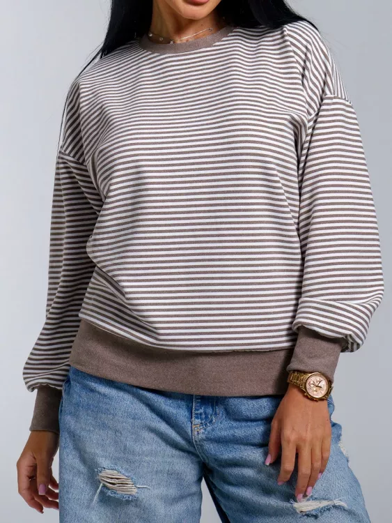 Мелиса(шоколад) свитшот