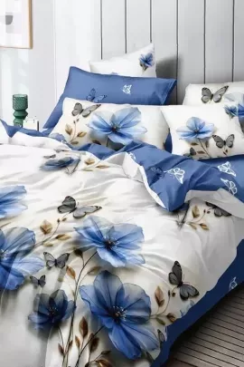 Постельное белье поплин эксклюзив на молнии - Симфония