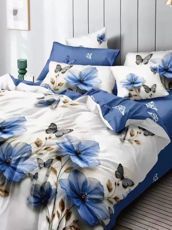 Постельное белье поплин эксклюзив на молнии - Симфония