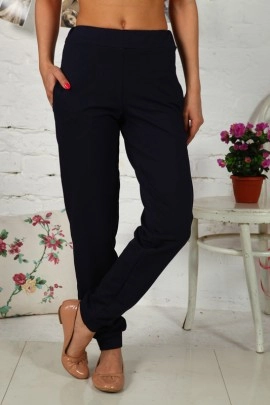 Брюки женские 8-11в (синий)