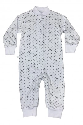 Комбинезон нательный на кнопках Корона