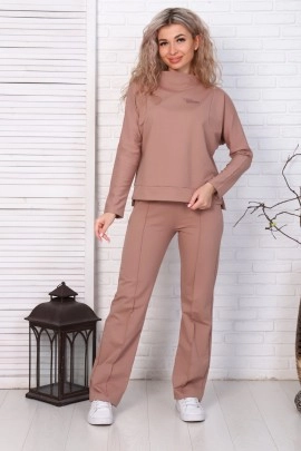 Костюм женский 5-319б (бисквит)